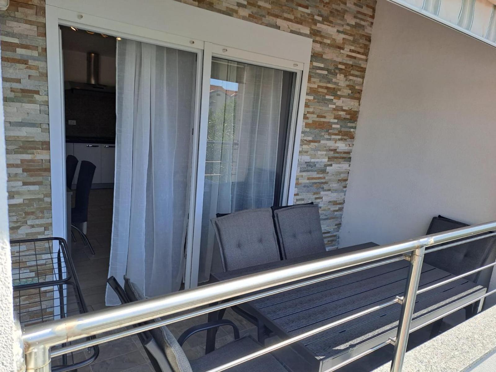 Apartmani Mila-Casa Bianca Medolino Esterno foto