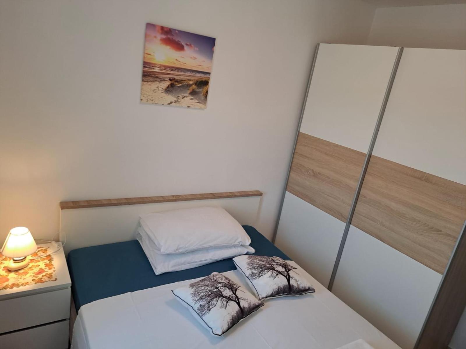 Apartmani Mila-Casa Bianca Medolino Esterno foto